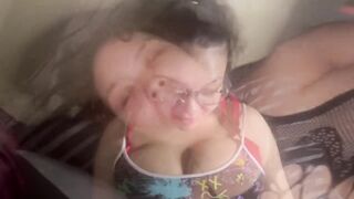 THICK CREAMY LATINA TEEN LOVES BLACK DICK