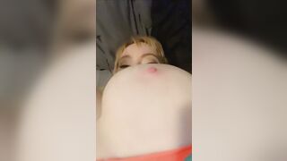 Massive Tit Crushes Girl