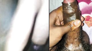 Desi wife videos calling pussy fingered show And husband handjob