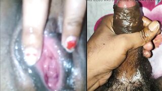 Desi wife videos calling pussy fingered show And husband handjob