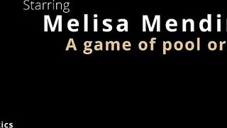 Game of pool or me MelisaMendini-Gold Teaser