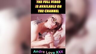 You wanna jerk off? You can find the full video on // Andre Love XXX // channel.