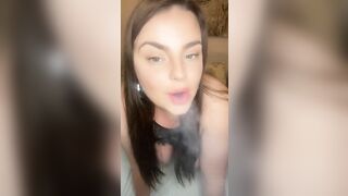 Smoking Sex in Doggy - ScarletJames301