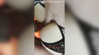 My husband was angry with me, he tore me,he gets pussy slammed hard, calmed downشوهرم عصبانی شده بود