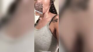 Facebook Thot Monique Perez Shows MILF Tits