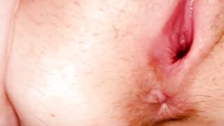 Cum in my Gaping Hole - Closeup PussyFucking - Amelia Skye (4k)