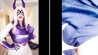 Tiktok Challenge Cosplay Mom Big Boobs and Ass