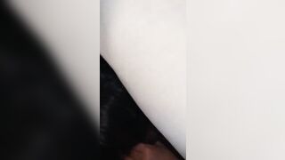 POV LATINA MILF SUCKS NEIGHBORS BBC