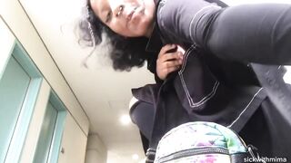 Walking Around Campus with My Butt Plug | Sickwithmima