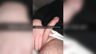 My Girlfriend cheats in Public Beach Shower! Snapchat Cuckold German