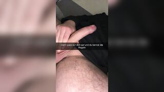 My Girlfriend cheats in Public Beach Shower! Snapchat Cuckold German