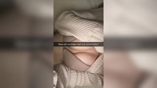 My Girlfriend cheats in Public Beach Shower! Snapchat Cuckold German