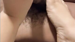 Wife POV Handjob