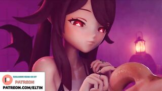 Hu Tao Suck Dick And Swallow Cum At The Hot Springs| Exclusive Genshin Impact Hentai 60Fps