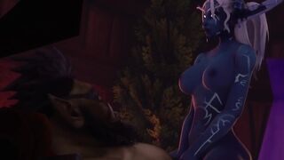 Futanari Elfs Warcraft 60 FPS High Quality 3D Animated 4K