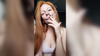 redhead smoke