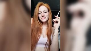 redhead smoke