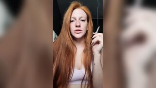 redhead smoke