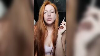 redhead smoke