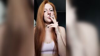 redhead smoke