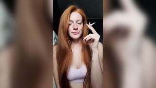 redhead smoke