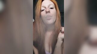 redhead smoke