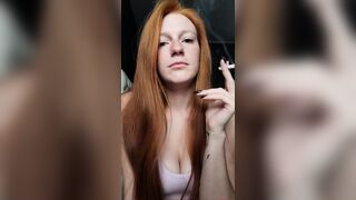 redhead smoke