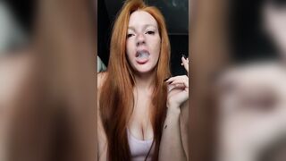 redhead smoke