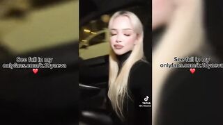 Sexy Russian bitch smokes in the car and gets fucked hard and gives a blowjob