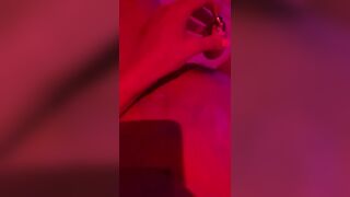 POV - I record my Greek husband fucking me while I masturbate in a cheap sex hotel