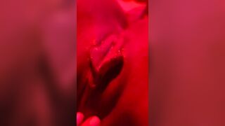 POV - I record my Greek husband fucking me while I masturbate in a cheap sex hotel