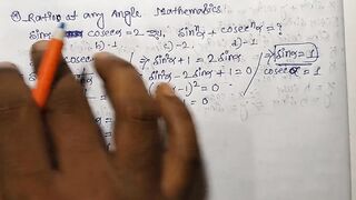 Trigonometrical Ratios of any angle Math Slove By Bikash Educare Episode 18