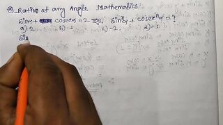 Trigonometrical Ratios of any angle Math Slove By Bikash Educare Episode 18