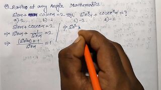 Trigonometrical Ratios of any angle Math Slove By Bikash Educare Episode 18