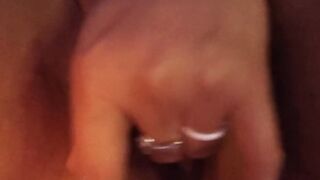 Dripping super wet pussy and mutual masturbation ASMR