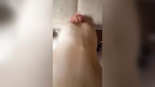 Pounding Stepsister While Her Friends In The Bathroom