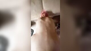 Pounding Stepsister While Her Friends In The Bathroom