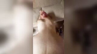 Pounding Stepsister While Her Friends In The Bathroom