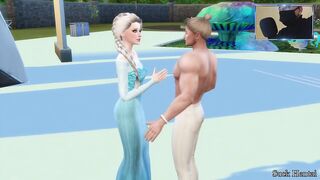 Frozen Elsa Love Hard Fuck Hentai in 4K