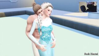 Frozen Elsa Love Hard Fuck Hentai in 4K