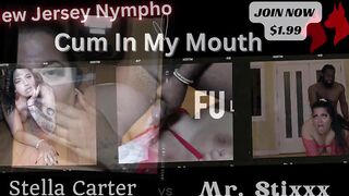 New Jersey Nympho Cum In My Mouth