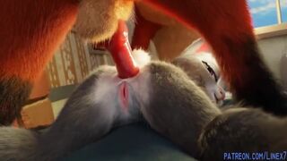 Furry hentai zootopia Judy hopps first sex