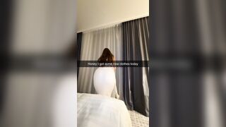 I had a fight with Bf so I fuck my best friend in hotel on Snapchat