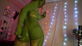 Shrek-Fiona Halloween Anime Convention Vlog