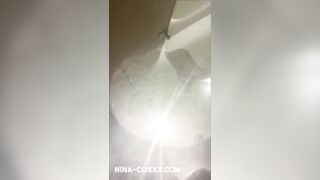 Mom morning shower masturbation