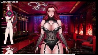 DeadlyDesiree NSFW Vtuber Model Lingerie Reveal