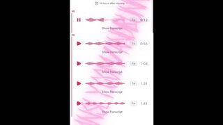 vtuber sends you audios of her fucking herself on snapchat