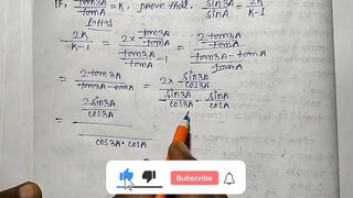 Class 12 Ratios of multiple angles Math part 29 Slove by Bikash Educare