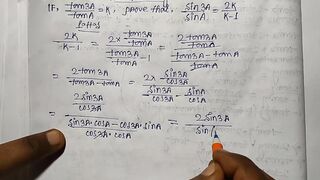 Class 12 Ratios of multiple angles Math part 29 Slove by Bikash Educare