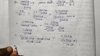 Class 12 Ratios of multiple angles Math part 29 Slove by Bikash Educare